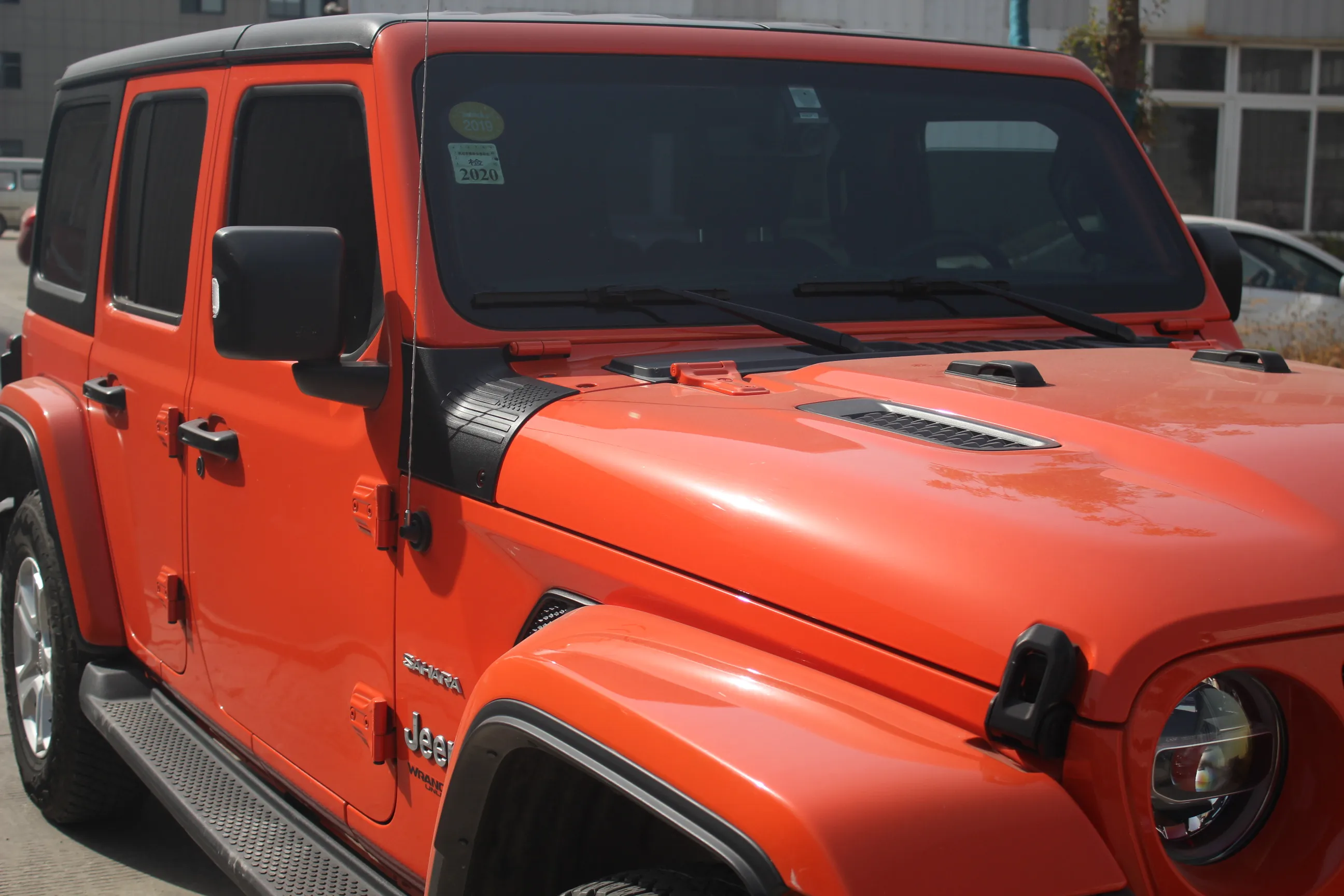 Крышка капота для Jeep Wrangler JL Unlimited Rubicon& Moab Sahara Sport Gladiator JT-1 пара(флаг США