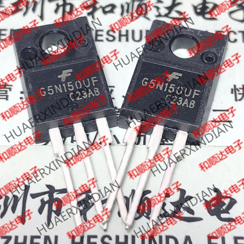 10 шт./лот и G5N150UF SGS5N150UF TO-220F 1500V 5A