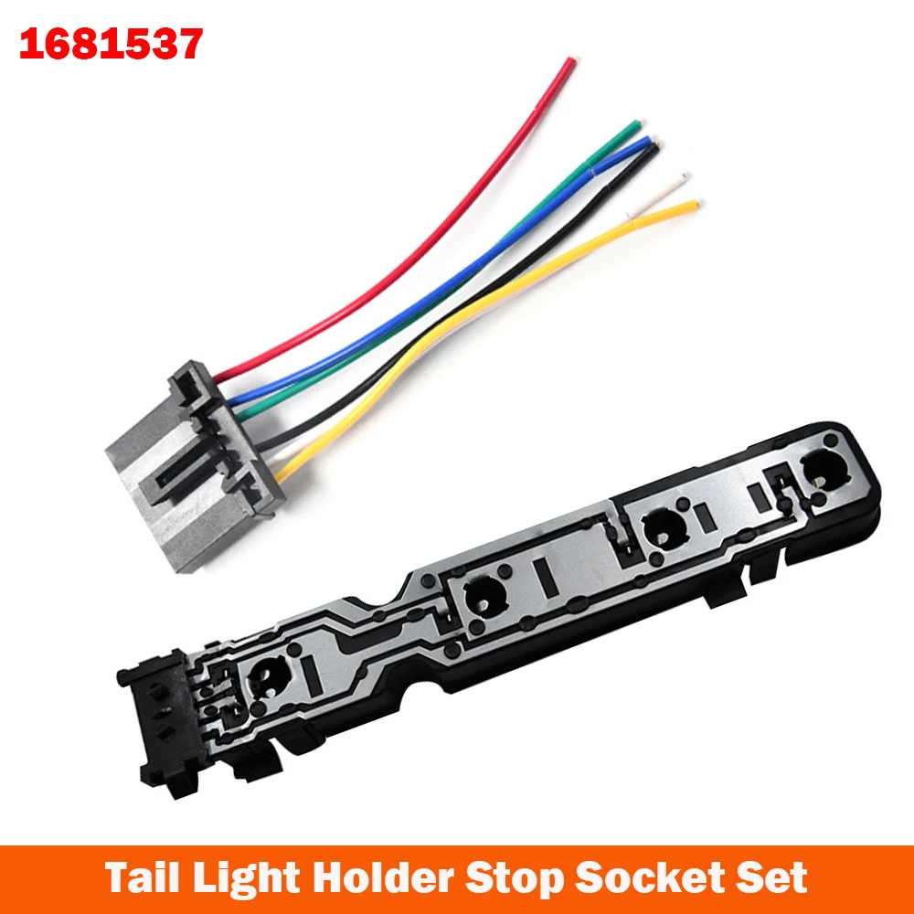 suporte para luz traseira de lâmpada de circuito chicote de fiação para ford transit peças