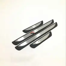^#Cheap Car Styling Accessories For Jaguar E-Pace Accessories Steel Plastic Door Sill Pedal Cover Trim Protector Guard Auto Sticker 2019 ^#Cheap Car Styling Accessories For Jaguar E-Pace Accessories Steel Plastic Door Sill Pedal Cover Trim Protector Guard Auto Sticker 2019