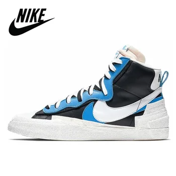 

Nike Blazer Mid '1977 Vintage Mid-top skateboarding Men Shoes Unisex Women Sneaker AA3832-100