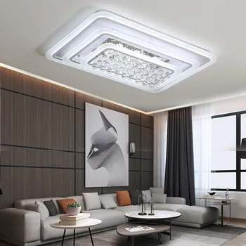 

Living room lamp simple modern atmosphere home fashion Nordic creative personality bedroom lamp hall led ceiling lamp