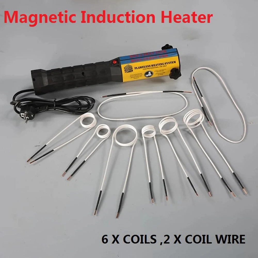 1000W Magnetisch Induktion Heizung Eva Schraube Dismounting Gerät Heat Entferner 