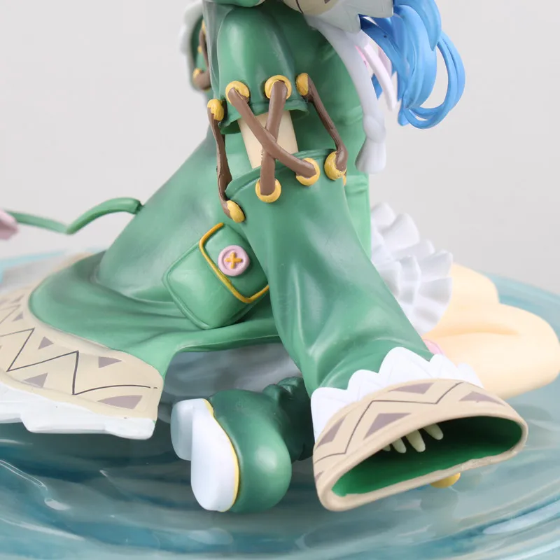 Олли аниме Дата Major Combat Yoshino пожалуйста, не причиняйте мне боль 1/7 на коленях Yoshino Garage Kit