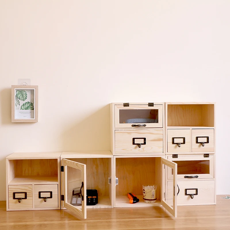 коробка для хранения Simple And Creative Desk Storage Box For Student