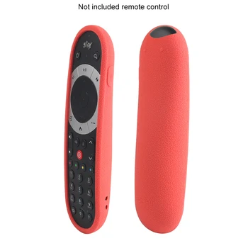 

Case Skin Friendly Storage Pouch Home Protective Holder Washable Remote Control Cover Anti Lost Silicone Shockproof For Sky Q