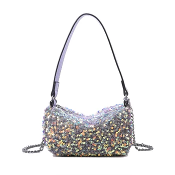 

bags for women 2020 Fashion Sequin women's Shoulder Tote Bag bolsos para mujer purses and handbags sac a main femme
