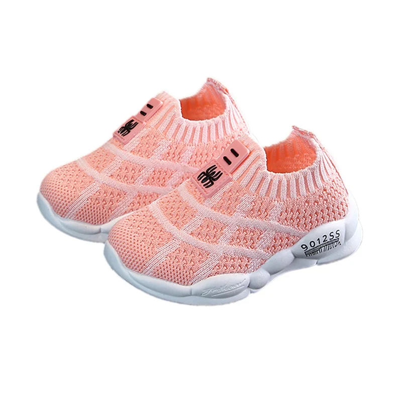 

Autumn Kids Shoes 2019 Fashion Mesh Breathable Casual Children Sneakers For Boy Girl Toddler Baby Sports Shoe