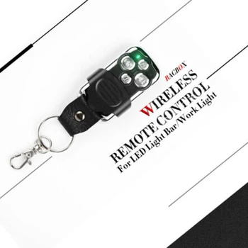 

12V Wiring Kit With Led Light Bar Work Light Fog Light Wireless Remote Control For LED Light Bar Offroad 4 Lead