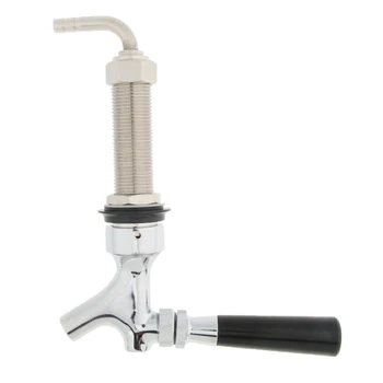 

Solid Stainless Steel Draft Beer Faucet Polished Beer Faucet for Kegerator (G5/8)