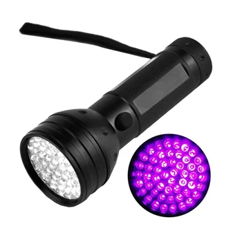 

UV Flashlight Ultra Violet Light With Zoom Function Mini UV Black Light Pet Urine Stains Detector Scorpion Use AAA Battery