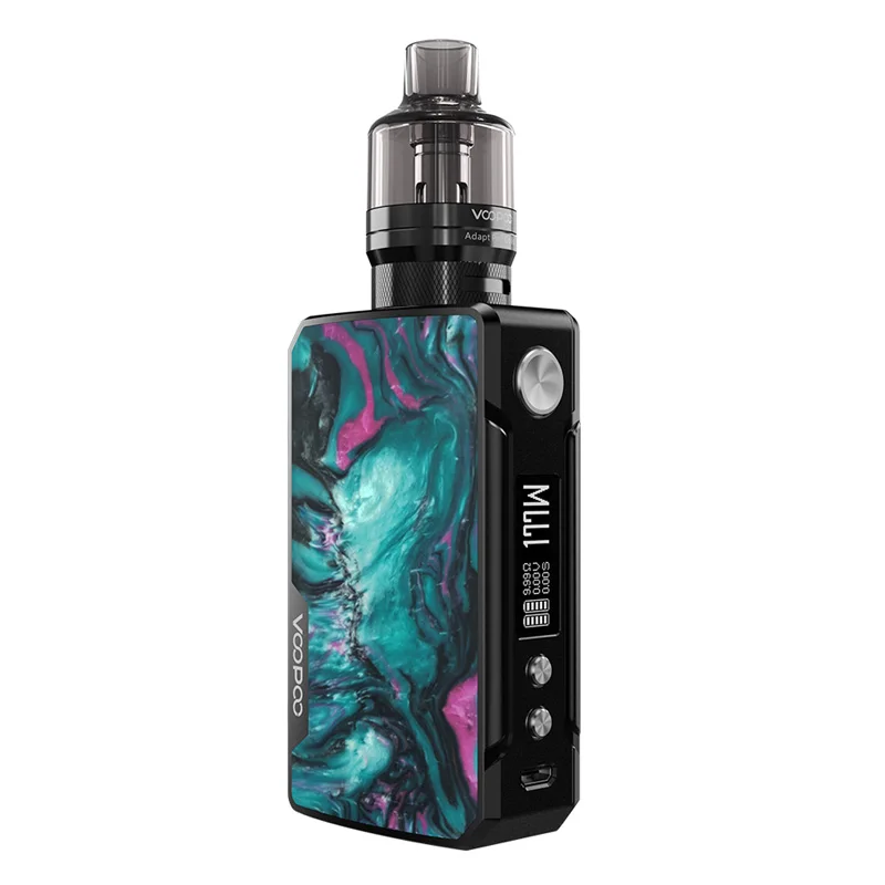 Оригинальный VOOPOO Drag 2 Refresh Edition Vape Kit Gene. Fit chip 4 5 мл Pnp Pod бак с PnP VM5 VM6 0 15 0.2ohm катушки