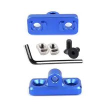 Охотничий низкопрофильный алюминиевый Mlok Sling Mount Стад-Слинг поворотный для M-lok системы