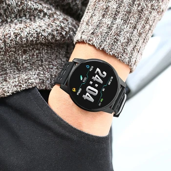 

Blood Pressure Oxygen Monitor Tonometer wrist Heart Rate Monitor Smart Watch Men Women GPS Activity Fitness Tracker Sport watch