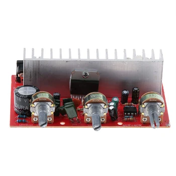 

Audio Stereo DC12V-15V For Speaker Home Dual Channel Car DIY Subwoofer Amplifier Board Module High Power Music 40W+40W TDA7377