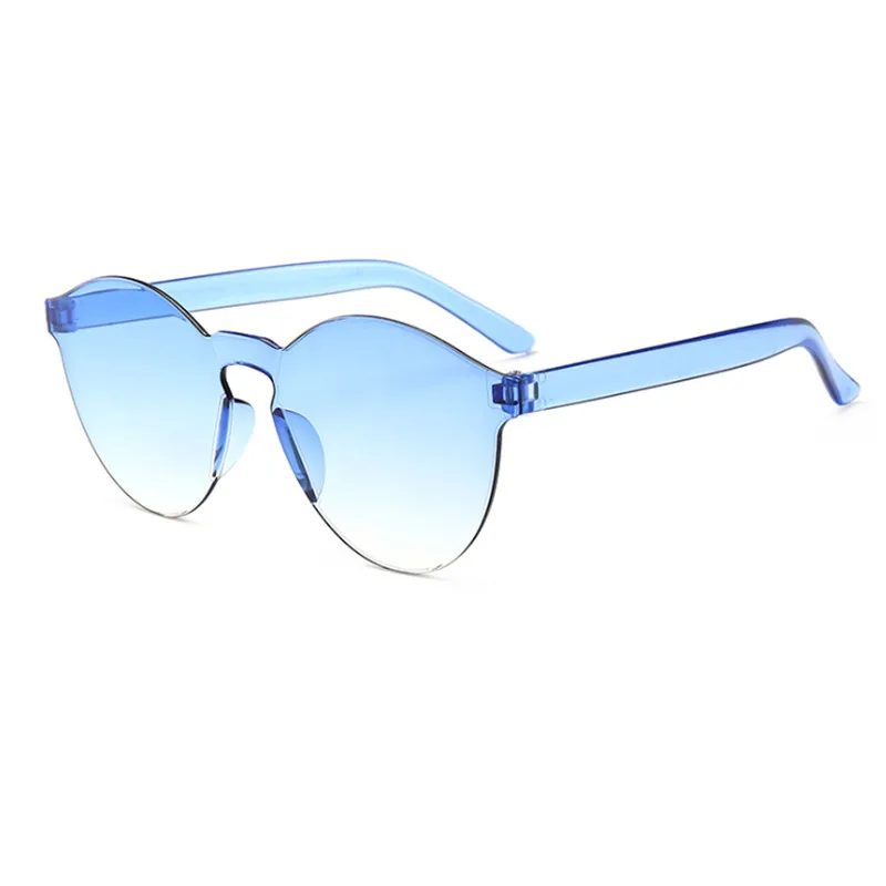 Изысканные велосипедные очки для женщин и мужчин, прозрачные солнцезащитные очки в стиле ретро, открытый Бескаркасный открытый полезный фантастический очки - Цвет: D