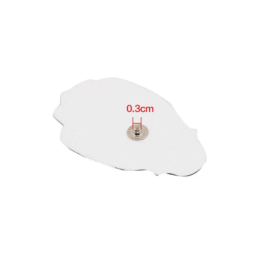 10 шт. многоразовые самоклеящиеся электродные подушечки для массажа