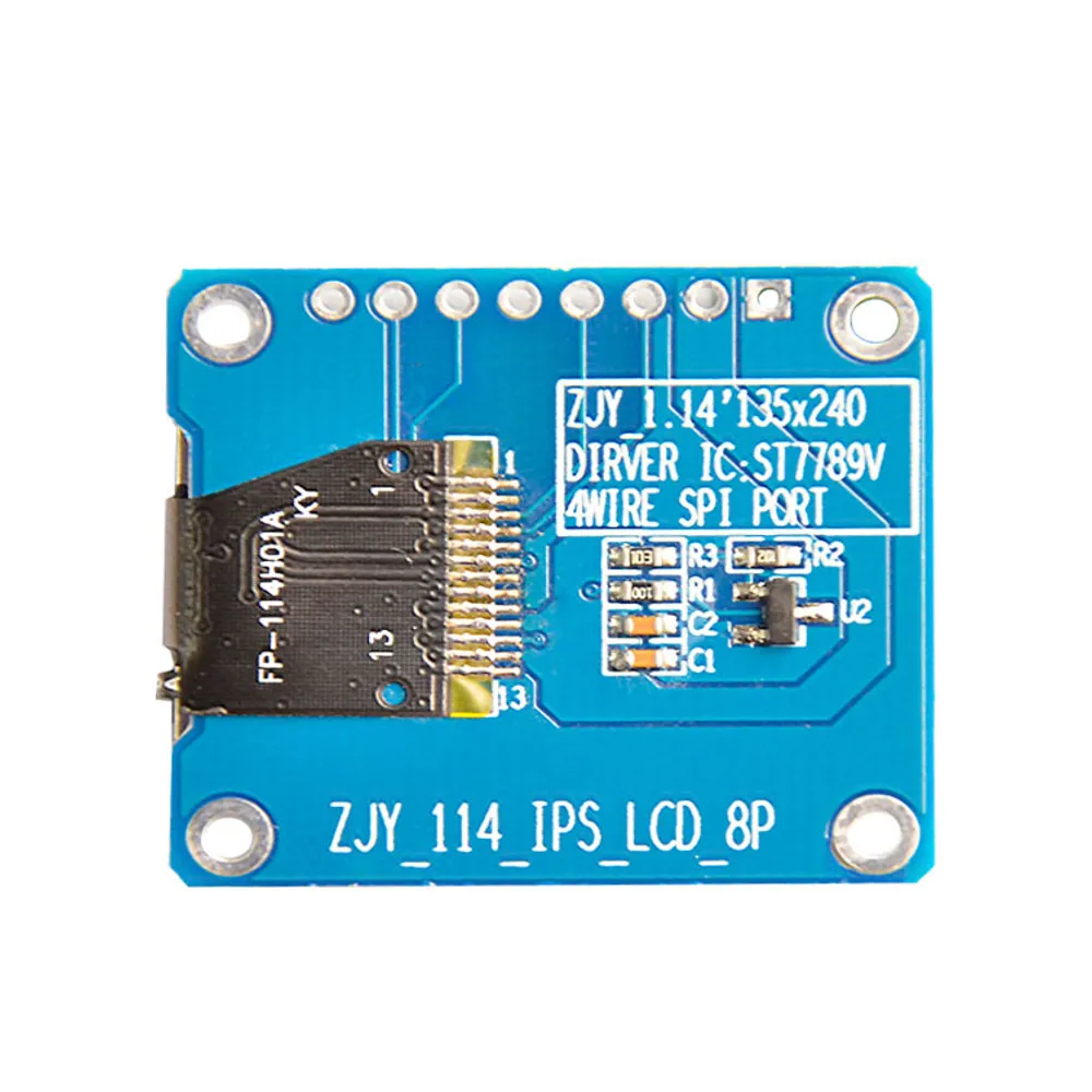 LEORY 1,14 дюймовый TFT дисплей ips ЖК-экран ST7789 HD ЖК-дисплей модуль экран