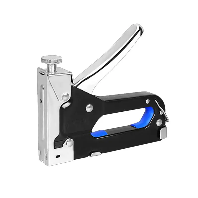WINOMO Manual TPR Heavy Duty Stapler Staple Gun Nailer Tacker For Upholstery Wood Framing Door Furniture(TPR Soft, Random Color) WINOMO Manual TPR Heavy Duty Stapler Staple Gun Nailer Tacker For Upholstery Wood Framing Door Furniture(TPR Soft, Random Color)