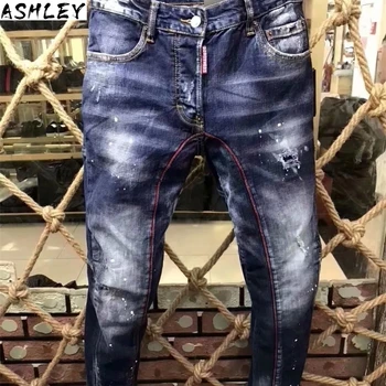 

Jeans Ripped Men for Jeans Pants biker Jeans Outwear Man Pants