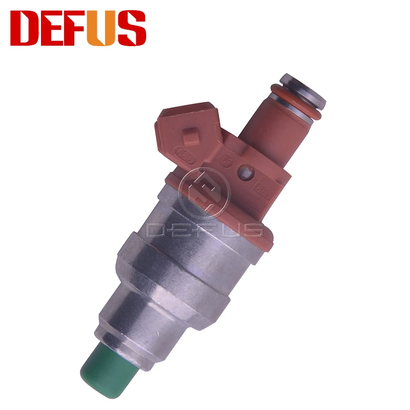 US $196.68 DEFUS 12X OE MD164888 Fuel Injector Nozzle For MITS UBISHI GTO 3000GT Dod Ge Saloon 30L 9199 INP014 FJ218 Gasoline NEW Bico