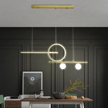 

LED Luxury Home Chandelier Bedroom Dining Room Restaurant Bar Chandelier Lighting Creative Modern Nordic Hanging Luminaires
