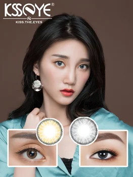 

Degree Power-0.00 to -8.00 1pair Colored Contact Lenses Cosmetic Contacts Natural Color Lens Beautiful Pupil