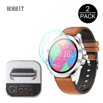 

2PCS 2.5D HD Scratch Resistant Guard Glass For SENBONO 2020 S11 Smart Watch Screen Protector Tempered Glass Easy To Install