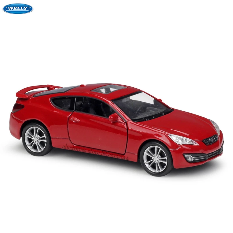 genesis coupe toy car