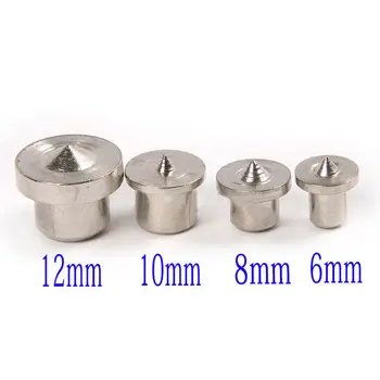 

8 Pieces Plugs Wood Drill Power Accessories Pin 6 8 10mm Set Center Set Transfer Woodworking Tools Dowel Centre Poin Drill Bits