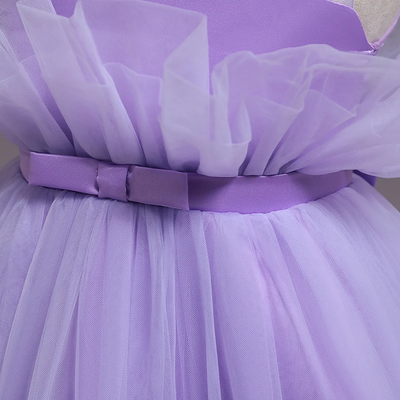 vestido elegante com tutu para casamento e festas noturnas