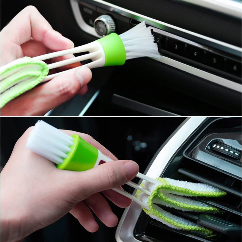 Car Brush Dust Tools For Mazda 2 5 8 Mazda 3 Axela 6 Atenza CX-3 CX-4 CX-5 CX5 CX-7 CX-9 323 m3 Accessories