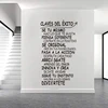 Vinyl Carving Mural Key Phrase Success Wall Sticker House Decal Art Living Room Poster Home Fashion Decorative Painting SP-032 ► Photo 2/6