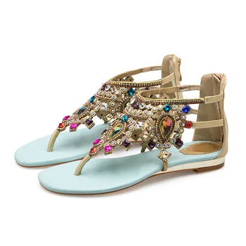 

New flip flops women dames schoenen zomer 2020 womens rhinestone flip flops summer slides