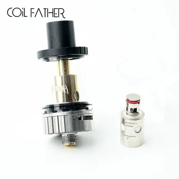 

Coil Father Chosen.1 Tank 2ml Tank Capacity with 510 Drip Tip Electronic Cigarette Atomizer