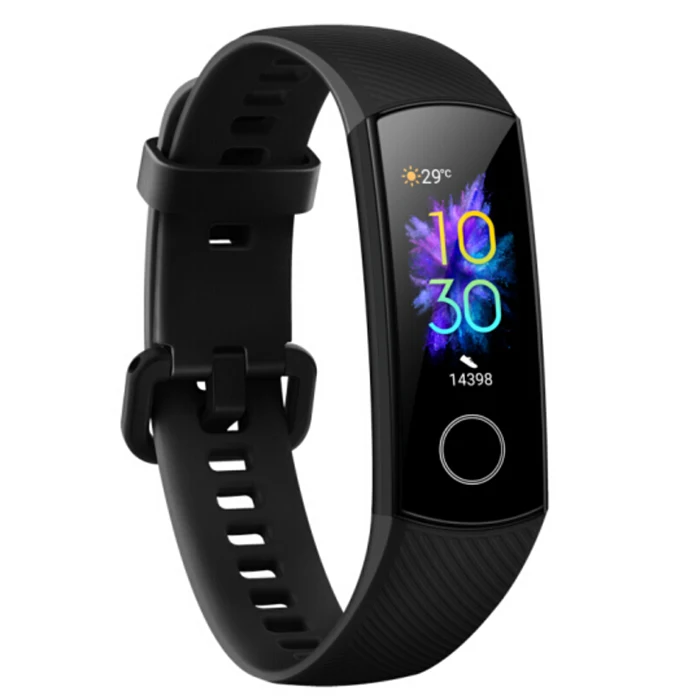 HUAWEI Honor Band 5 Смарт-браслет Bluetooth 5,0 5ATM водонепроницаемые спортивные умные часы стандартная версия 5 международная версия