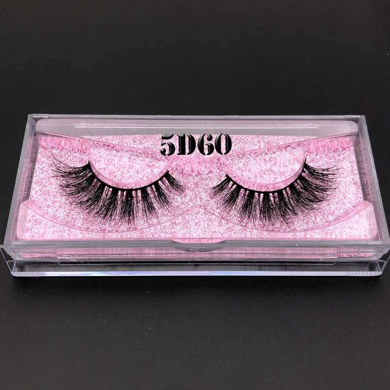 Mikiwi 5d lashes 3D норковые ресницы розовое золото блестящий чехол коробка с собственным логотипом для оптового заказа whalesale - Цвет: 5D60