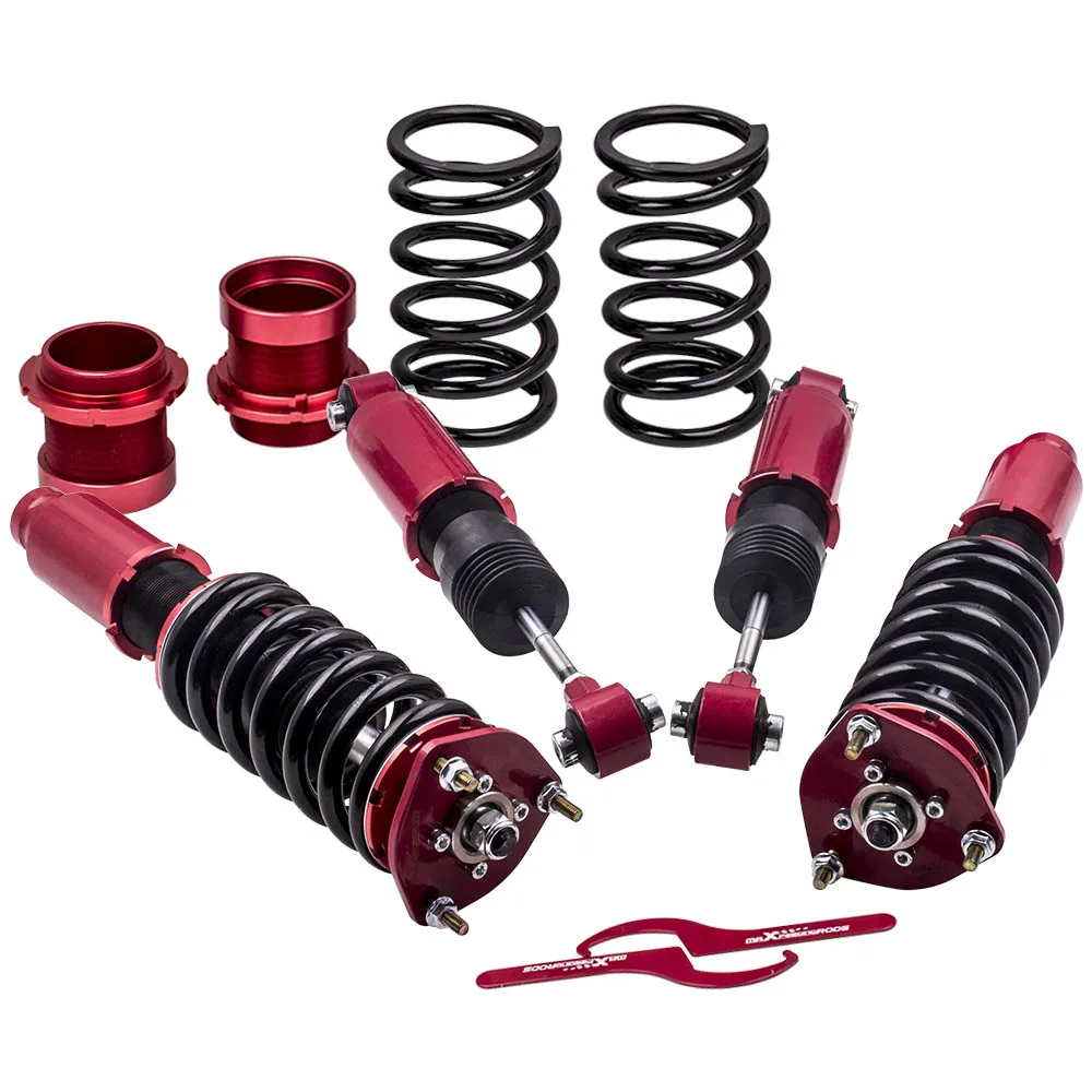 Гоночный Coilover Coilovers для Mazda 6 mazdaspeed 2003-2007 подвеска стойки 2003 2004 2005 200 2007 Adj высота