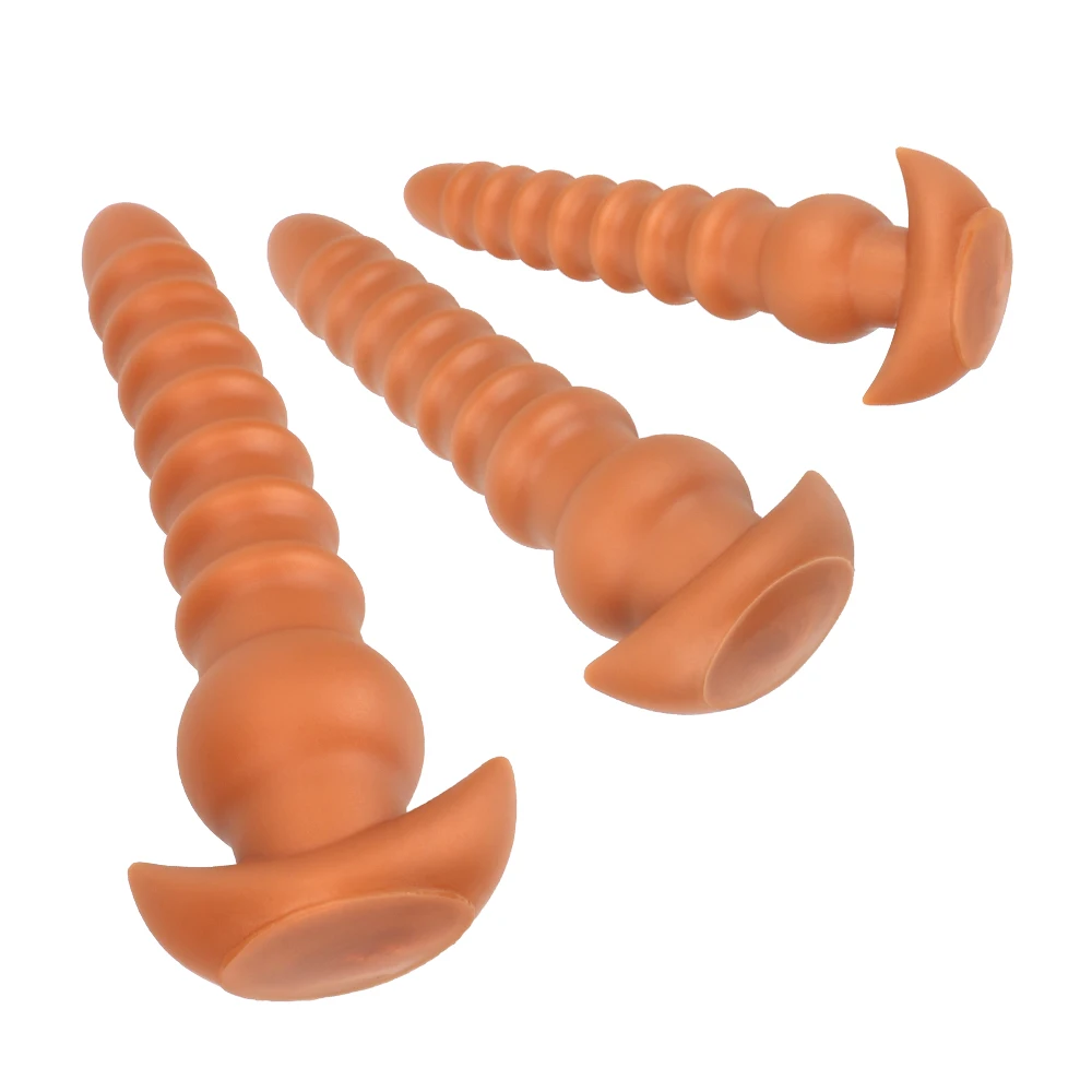 Dilator Super Anus Soft Anal Plug Huge Size Butt Plug Prostate Stimulation Liquid Silicone Anal Expansion_voghion.com