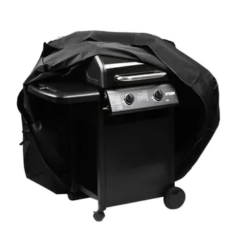 

57 Inch Waterproof Rain BBQ Cover Patio Gas Barbecue Grill Outdoor Protective Storage For Electric Gas Charcoal Barbeque Grill