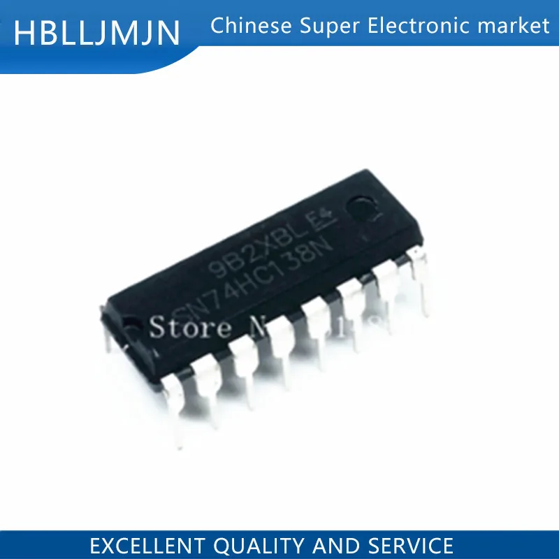 100PCS SN74HC138N DIP16 SN74HC138 DIP 74HC138N 74HC138 | Электронные компоненты и принадлежности