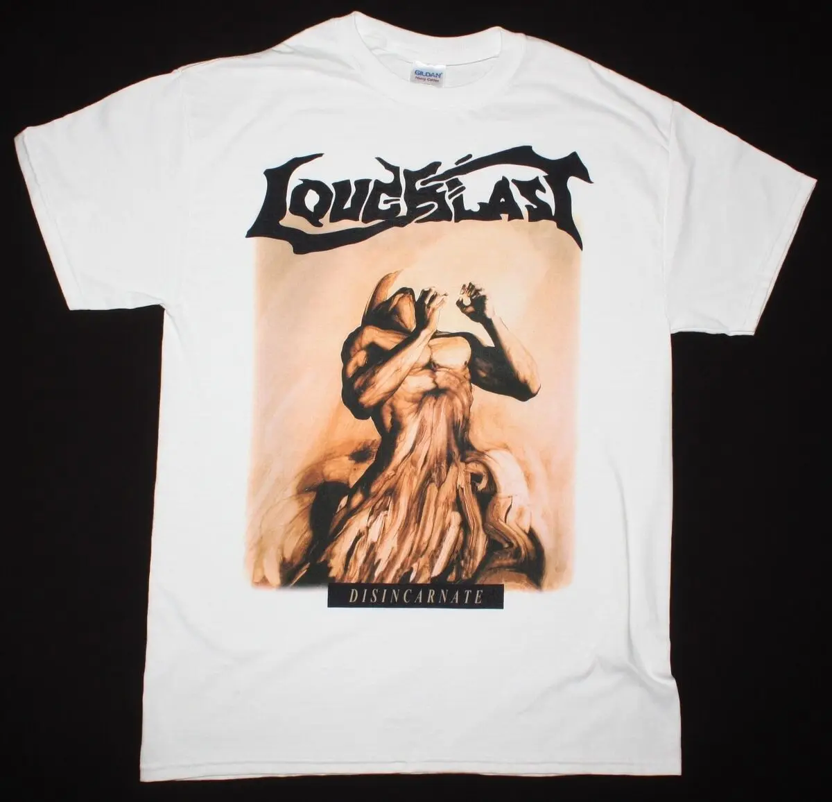 LOUDBLAST disincardinnateྗ выгравированный металлический Баллиста новая белая