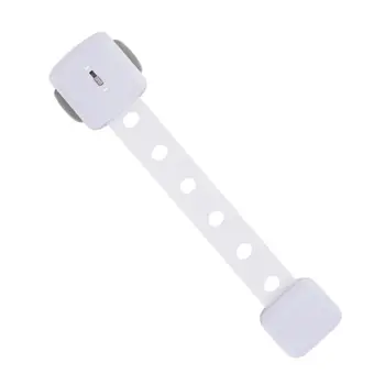 

5/10Pcs Baby Safety Fridge Drawer Cupboard Cabinet Protection Adjustable Strap Lock Children Security Protector Proofing Latches