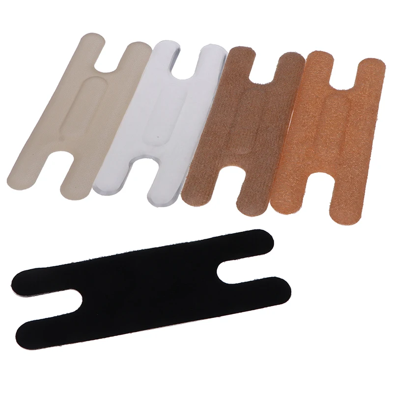 

1 Pair Women Heel Back Liner Sticky Insole Silicone Gel Anti-slip Insert Shoe Pads Cushions