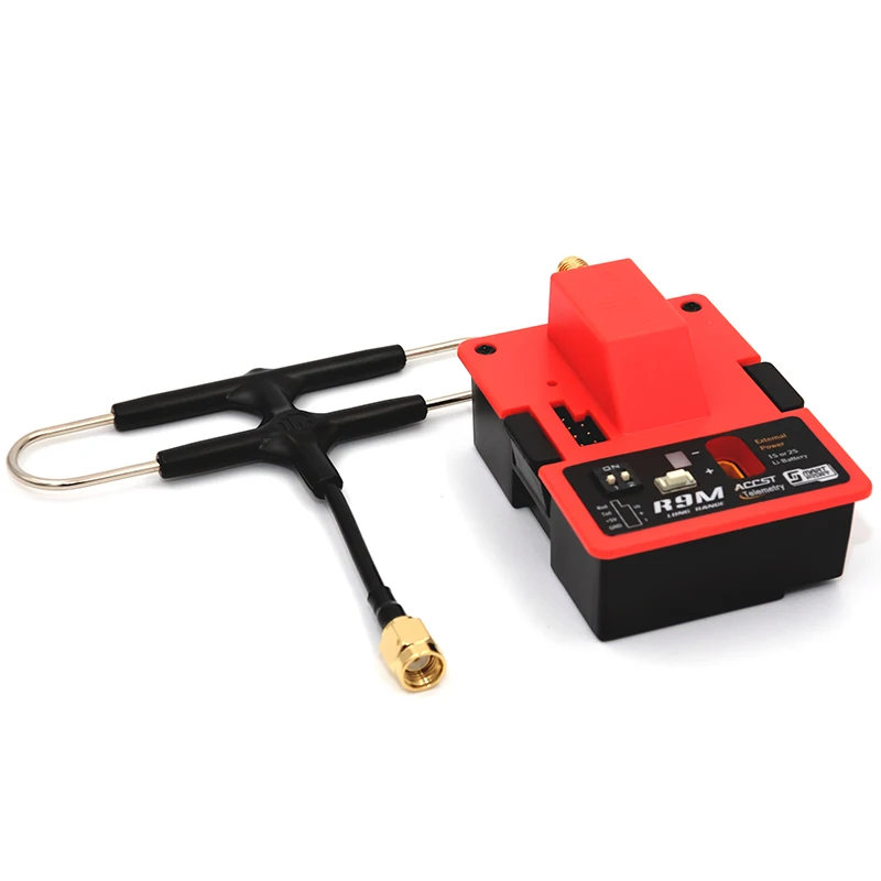 

FrSky R9M 900mhz/868mhz Long Range Module System with Super 8 Antenna comaptible with R9/R9 SLIM+/ R9MM/R9MINI