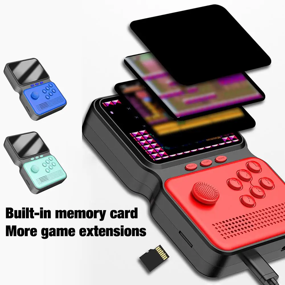 Портативный Мини-Игровой Автомат M3 портативная Ретро игровая консоль с 900 +