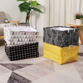 

Dormitory clothes storage box ins bed bottom compression storage bag finishing box beam mouth storage bag family storage basket