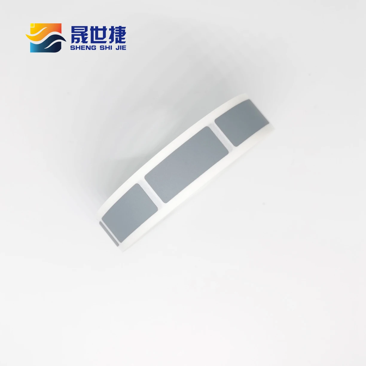

Shengshijie 1000PCS/Rolls 12mmx29mm Gray adhesive Scratch off sticker DIY manual hand made scratch card