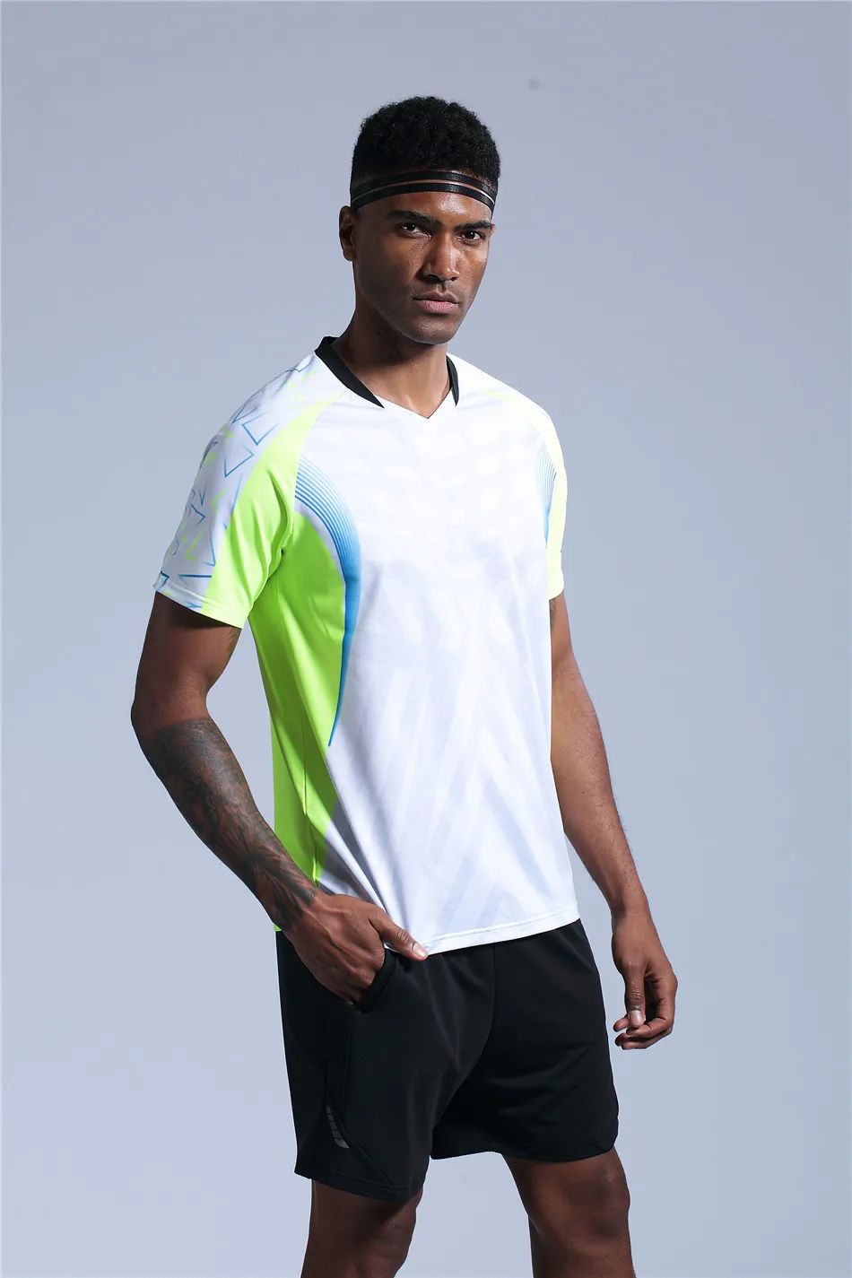 Новая одежда для бадминтона для мужчин/женщин, теннисные майки, Бадминтон Спорт Одежда для настольного тенниса тренировка бодибилдинг одежда для волейбола 1035