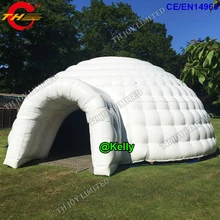 На заказ надувной купол палатки для мероприятий на открытом воздухе, дешевые надувные события газон палатки для продажи